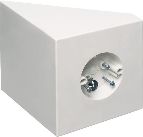 ceiling peak electrical box|Arlington Industries FB900.